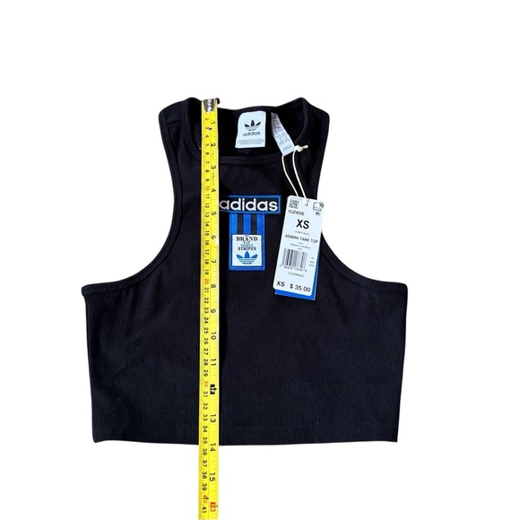 Adidas Women’s Adibreak Cropped Tank Top IU2456 Size XS NWT - Picture 2 of 6